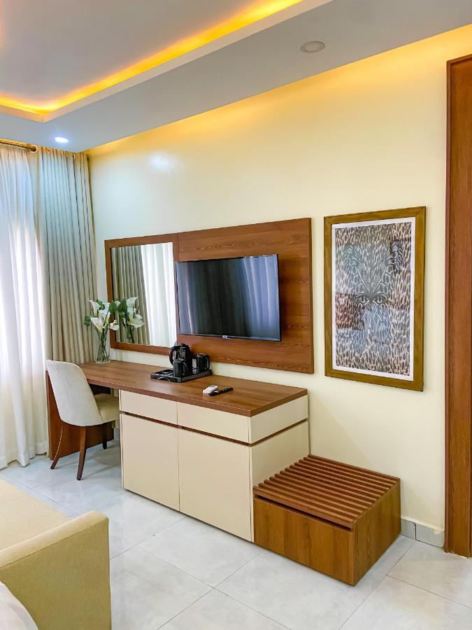Plush Hotel,Abuja Esterno foto