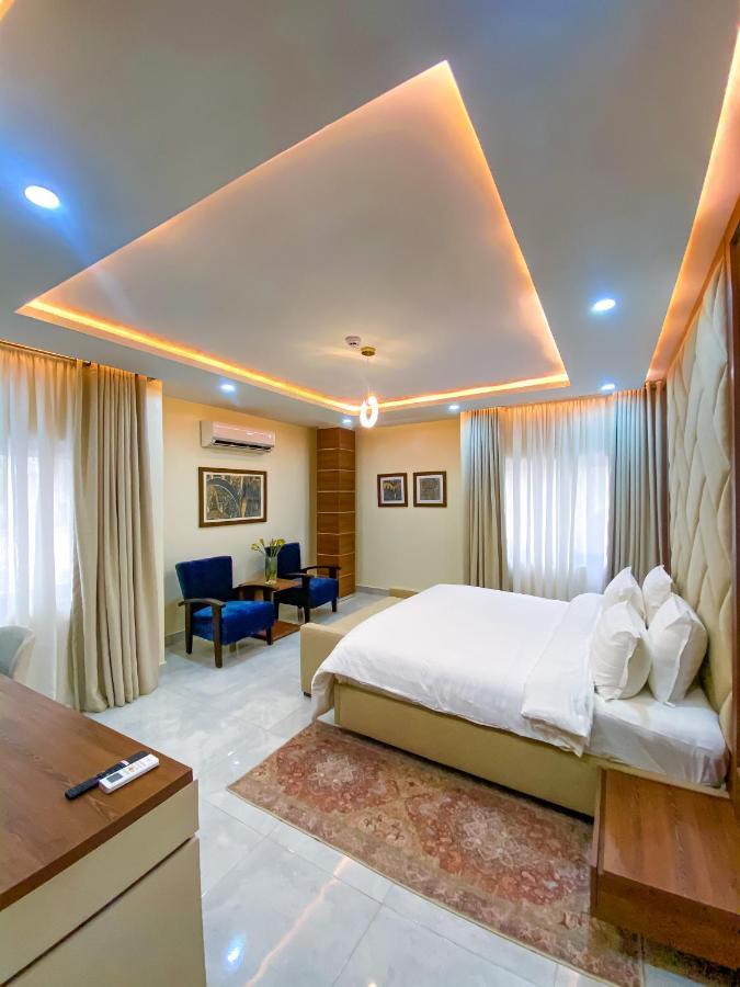 Plush Hotel,Abuja Esterno foto